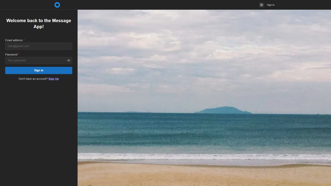 Realtime Chat Application